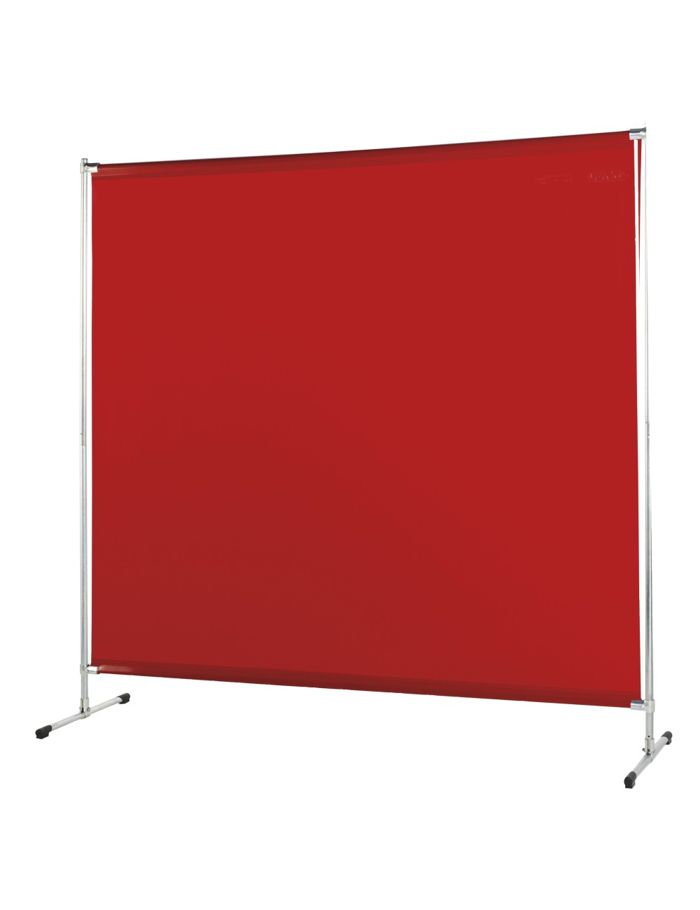 Orange Welding Curtain Opti 200.O With Frame 2X2M